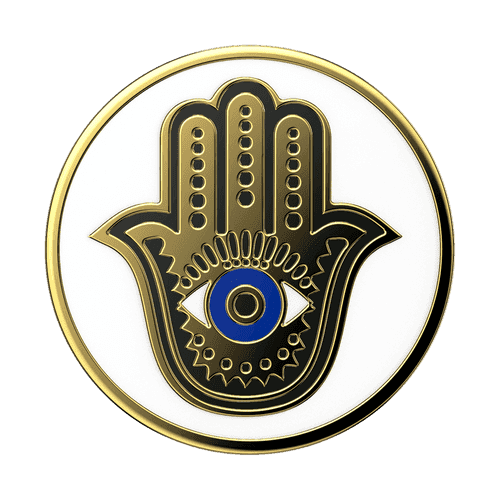 HAMSA HAND ENAMEL