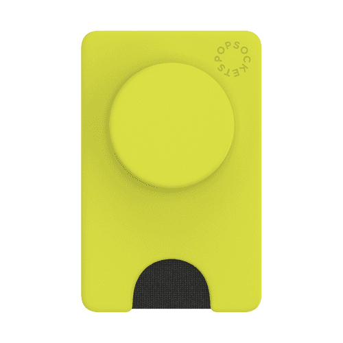 PopWallet+ Neon Yellow
