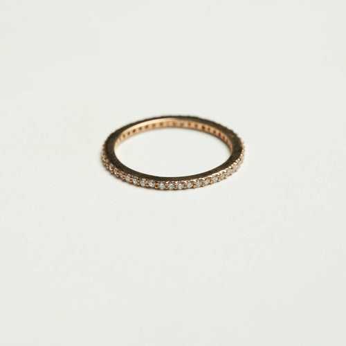 Skinny Diamond Eternity Ring