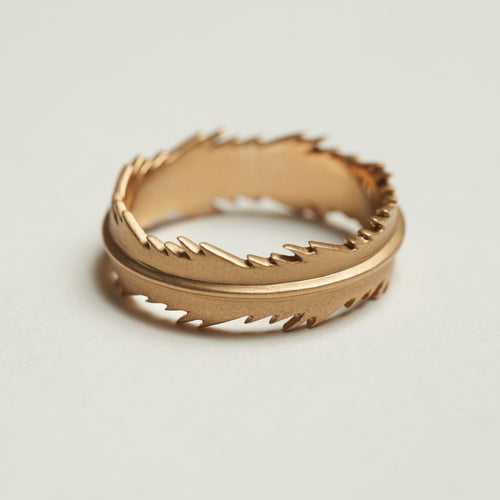 Palm Leaf Ring