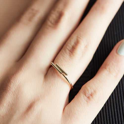 Lightning Bolt Ring