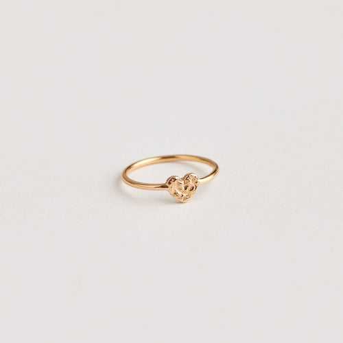 Aflame Heart Ring
