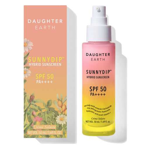 SPF 50 Sunnydip Hybrid Sunscreen with Vitamin C + Sea Kelp