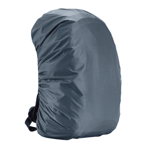 Rain Cover & Dust Protection Cover for School Bags Laptop Backpacks | Dark Grey