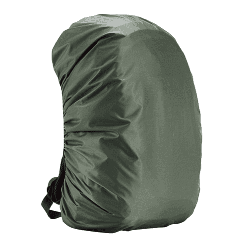 Rain Cover & Dust Protection Cover for School Bags Laptop Backpacks |  Military Green