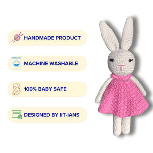 Lola Bunny Crochet Soft Toy