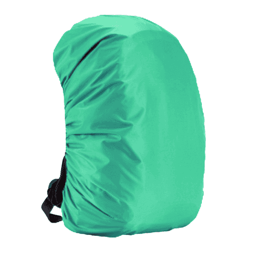 Rain Cover & Dust Protection Cover for School Bags Laptop Backpacks |  Aqua Green