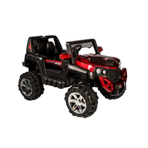 Rechargeable Battery Operated Ride-on Jeep for Kids with Light and Music – 6500 | 3 to 7 Years | COD Not Available