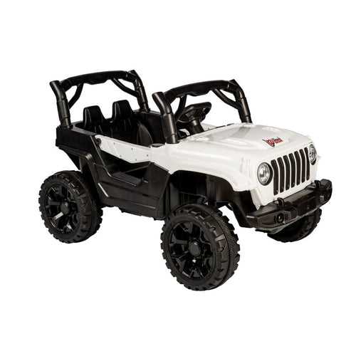 Battery Operated Ride-on Jeep for Kids with Music, Light & Rechargeable Battery - TUB 6699 | 3 to 5 Years | COD Not Available