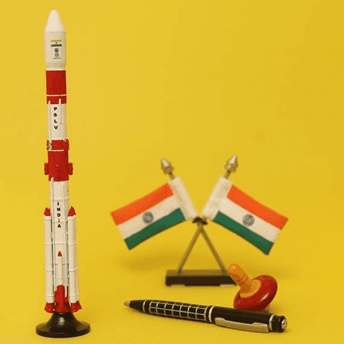 PSLV | Aluminium Rocket Scale Model 1:200