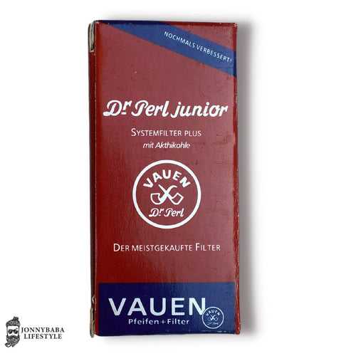 Vauen DR.Perl Junior Activated Filters 6mm ( Pack of 20 )