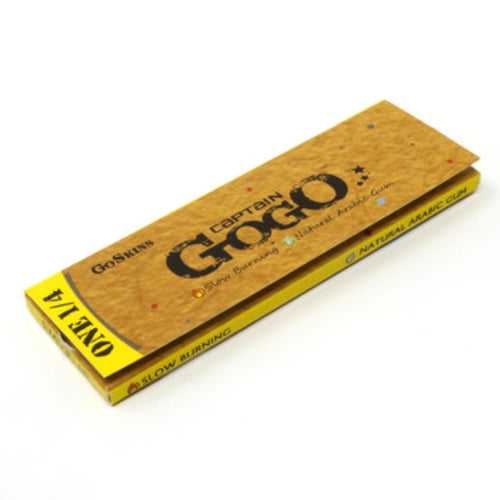 Gogo Brown Rolling Paper 1 1/4