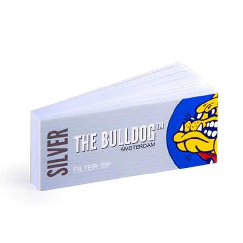 Bulldog Amsterdam Silver Filter Tips