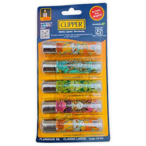 Clipper Classic Lighter - (Pack of 5)