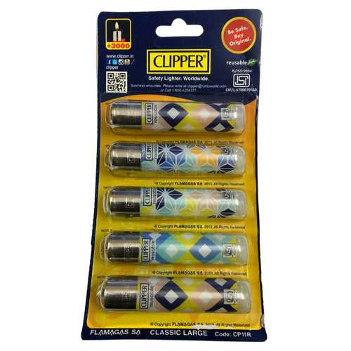 Clipper - (Pack of 5) Aqua Series