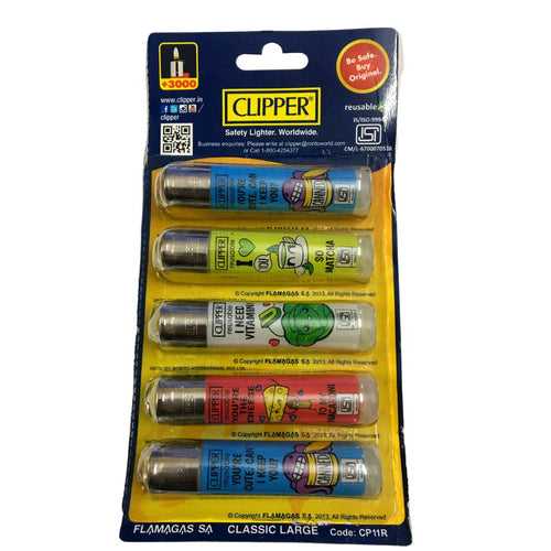 Clipper - (Pack of 5) Cheesy Series