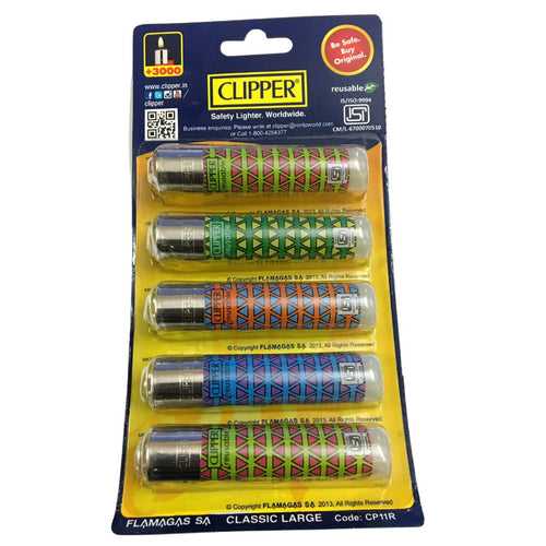 Clipper - (Pack of 5) Trilogy Series
