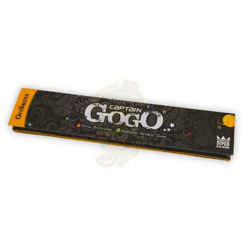 Gogo Super Slim Brown Rolling Paper KS