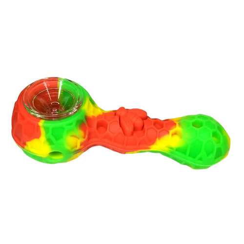 Honeycomb Silicone Pipe