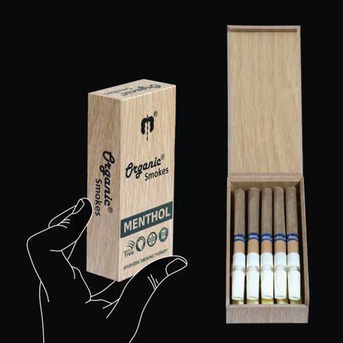 Organic Smokes Cigarillos - Menthol