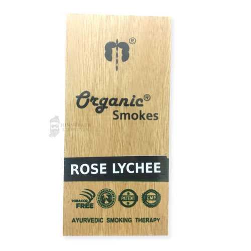Organic Smokes Cigarillos - Rose Lychee