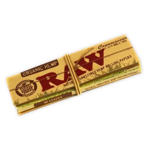 Raw Organic Hemp Connoisseur - 1 1/4