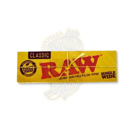 Raw Classic Single Wide - 50 sheets