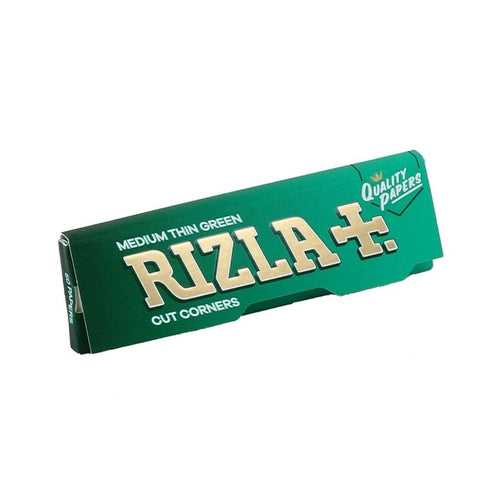 Rizla+ the Original Green Cut Corner ( Regular Size )