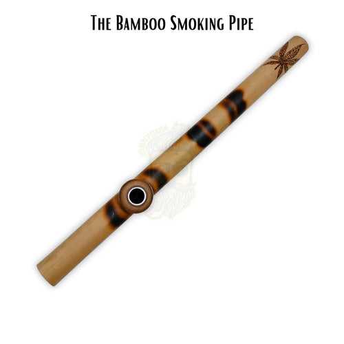 The Bamboo Smoking Pipe
