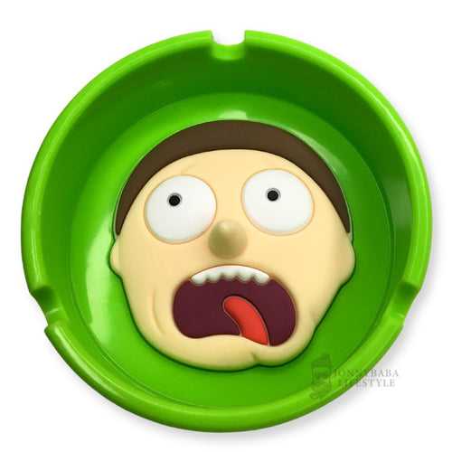 Morty Silicone Ashtray - Green