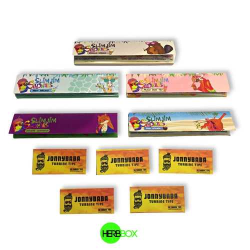 Slimjim Flavored Rolling Paper Combo ks 2.0