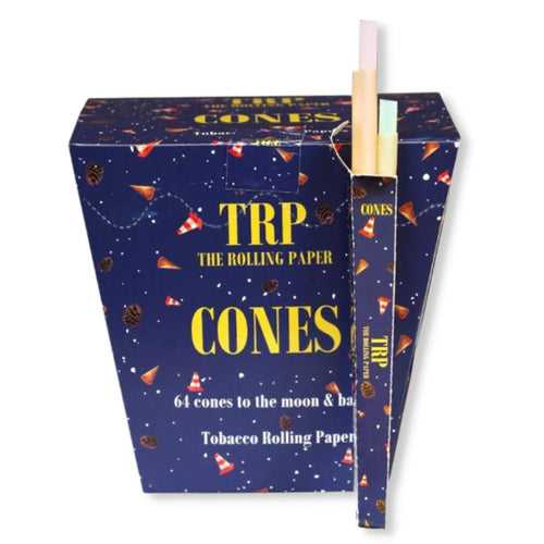 The Rolling Paper (Trp) Pre-rolled Cone - Brown