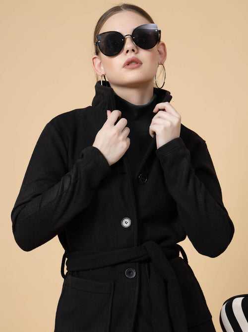 Women Classic Overcoat