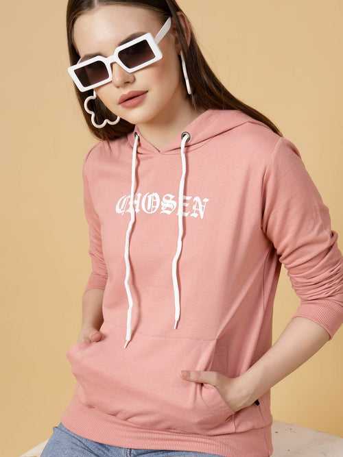 Choosen Hooded Terry Sweatshirt