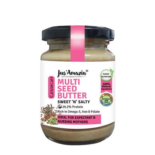 Multi seed Butter | Flax, Sunflower,Pumpkin & Watermelon Seeds - 125 g