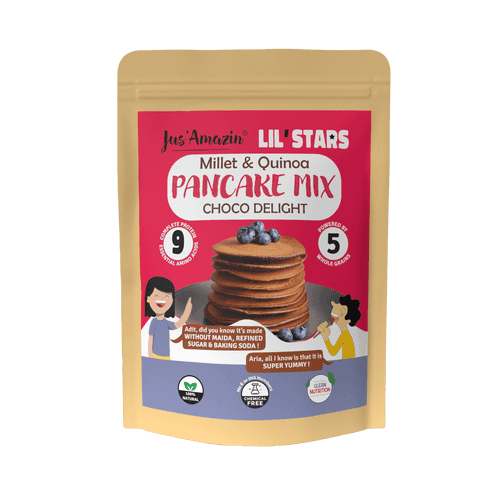 Lil' Stars Pancake Mix - Choco Delight