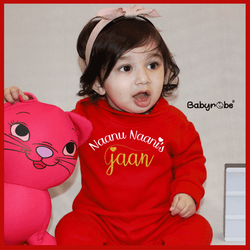 Naanu Naani's Jaan (Woollen Jumpsuit)
