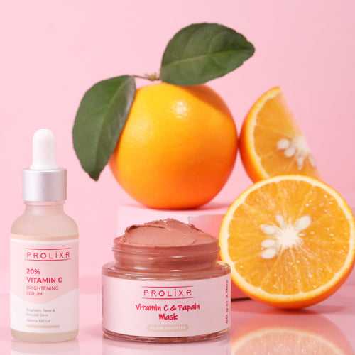 Vitamin C Glow Kit - Mask & Serum