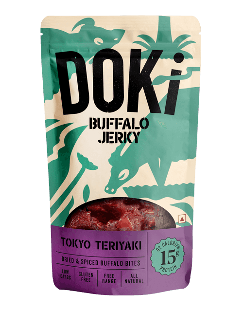 Buffalo Jerky- Tokyo Teriyaki