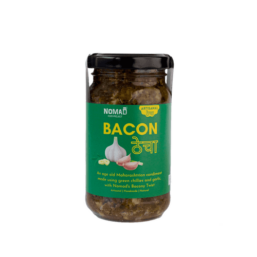 Bacon Thecha - Green