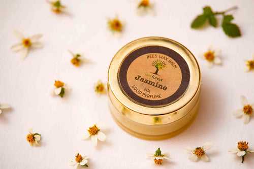 Beeswax Solid Perfume - Jasmine