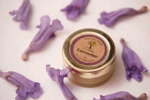 Beeswax Solid Perfume - Lavender