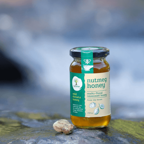 Nutmeg Honey