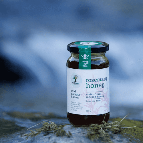 Rosemary Infused Honey