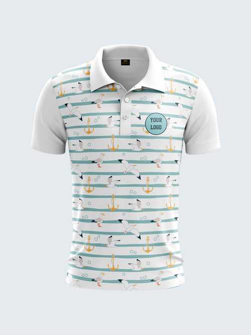 Customise Golf Polo T-Shirt - 2114WH