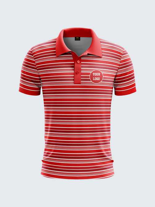 Customise Golf Polo T-Shirt - 2119RD