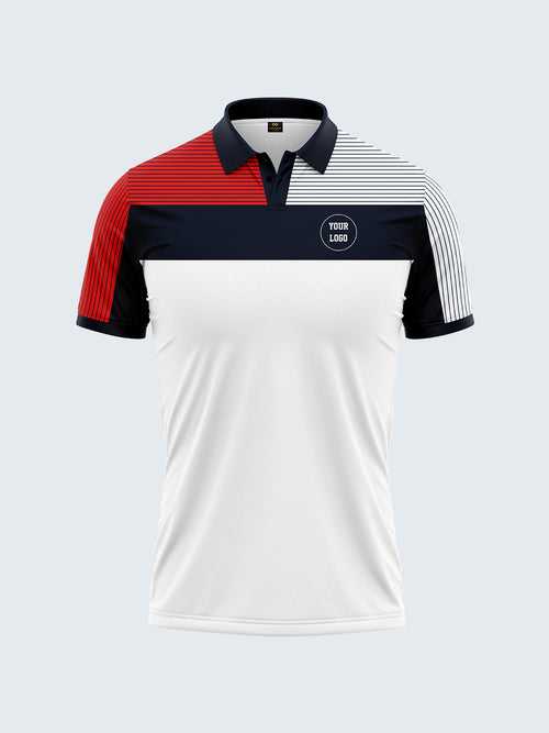 Customise Tennis Polo T-Shirt - 2136WH