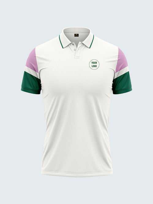 Customise Tennis Polo T-Shirt - 2137WH