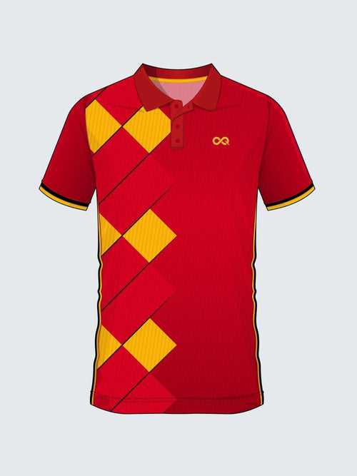 Custom Belgium Concept Football Jersey-FT1002