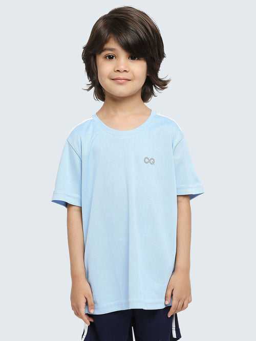 Kid's Striped Active Sports T-Shirt